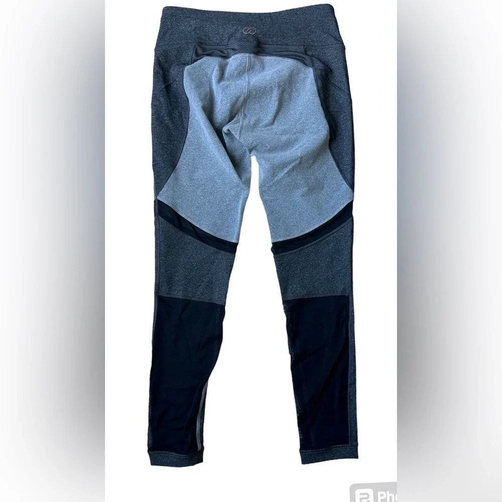 Calia Carrie Underwood Gray Low Rise Stretch Workout Athletic Leggings Sz Small - Picture 3 of 11